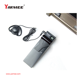 Para la unidad de consola de intérprete digital Yarmee, sistema de videoconferencia de Audio con auriculares y micrófonos para traducción - Product Image 5