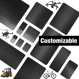 Lámina de Fibra de Carbono Personalizada JULI, Panel de Superficie Mate o Brillante, 5 mm de Espesor, Bajo Contenido de Cenizas 0.01% - Product Image 5