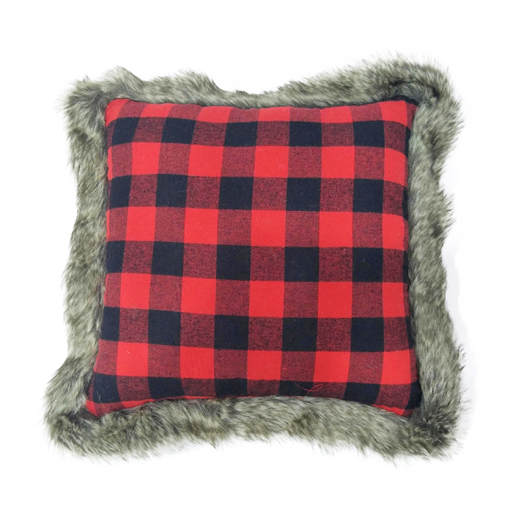 Средства ухода за кожей подушки Чехол Декоративные 38*38 плед наволочки с Мех животных