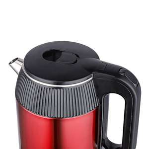 Bouilloire électrique en acier inoxydable 2,5 L FADA avec arrêt automatique, base rotative à 360 degrés, sans BPA KE02027 - Product Image 6