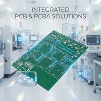 Fabricación de placas PCB multicapa de alta precisión con superficie ENIG y control de impedancia personalizado