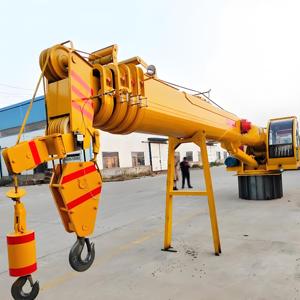 Feiyu High Efficiency Knuckle <strong>Boom</strong> Marine Crane with Bearing High Strength U-Type Manganese Steel <strong>Boom</strong> 360 Rotation - Product Image 2