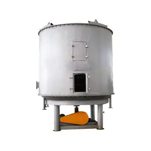 Rubber accelerator disk continuous dryer industrial plastic granule dryer stainless steel disk dryer