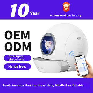 Prix de gros Bon marché Bac à litière intelligent pour chat Bac à litière intelligent <span class=keywords><strong>automatique</strong></span> Bac à litière <span class=keywords><strong>automatique</strong></span> pour chat - Product Image 6