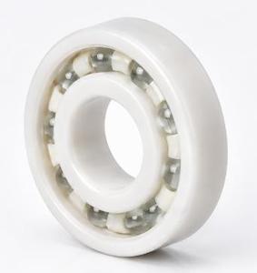 ตลับลูกปืนเม็ดกลมร่องลึก 6300 ขนาด 10x35x11 มม. วงแหวนพลาสติก POM PP PE กรงพลาสติก PP/PE/ไนลอน ลูกแก้ว - Product Image 3