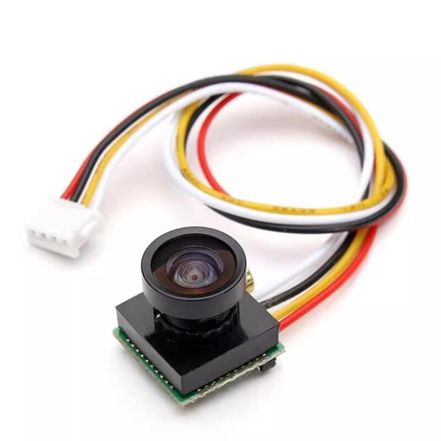 Micro Camera CMOS 1000TVL 170 Degree Video Mini FPV Camera 1.8mm Lens with Audio for RC Drone Accessories RC Car Quadcopter