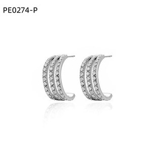 ต่างหูแฟชั่น PE0274สำหรับผู้หญิง - Product Image 1
