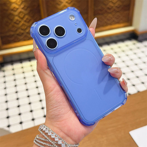 เคสโทรศัพท์ TPU ใสป้องกันเลนส์เหลือง สำหรับ iPhone 17 16 15 Pro, เคส iPhone 18 Pro Max บางเฉียบ 0.3 มม. - Product Image 1