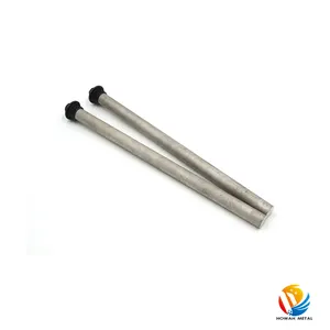 Solar and electronic water heater Magnesium and aluminum sacrificial anode rod