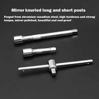 Boîte à outils combinée de 46 pièces pour turbine à vapeur et entretien de motocyclettes clé à douille domestique vente en gros
