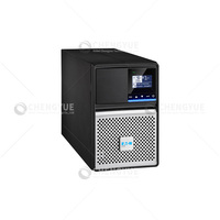 Onduleur en ligne à onde sinusoïdale pure 850VA 680W 1U pour rack/tour, modèle 5P850IG2, monophasé 230V, avec batterie au plomb-acide, 520 Wh d'énergie électrique