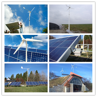 Service de conception de système hybride éolien solaire