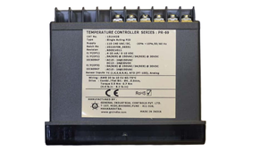 Contrôleur de température industriel intelligent PID GIC 151H42B 240V 5A IP20 - Product Image 3