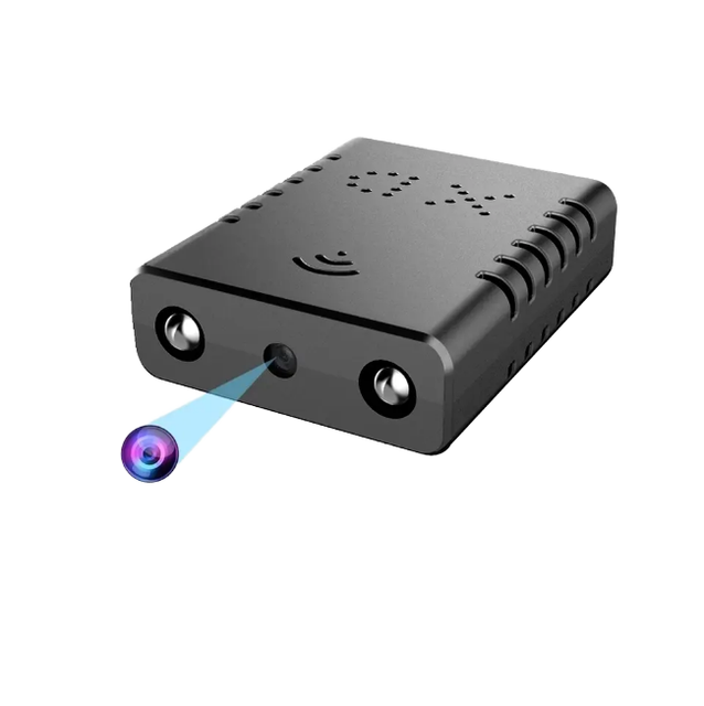 3MP Smart WiFi Mini Camera | H.264 | Motion Detection | IP65 Waterproof | 1 Year Warranty | Home Security CMOS | for