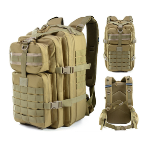 กระเป๋าเป้สะพายหลังแบบยุทธวิธี DF BL099 Outdoor Molle ขนาดประมาณ 35 ลิตร สำหรับตั้งแคมป์ มีสินค้าในสต็อก - Product Image 1