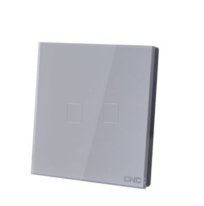 AC220V akıllı 1 Gang ve duvar soketi WiFi dokunmatik anahtarı - Product Image 2