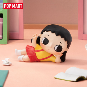 100% Authentic POP MART Nyota X <strong>Chibi</strong> <strong>Maruko</strong> <strong>Chan</strong> Series Figures Blind Box for Ages 14+ - Product Image 5