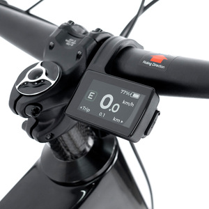 Bicicleta Eléctrica EC1 <span class=keywords><strong>de</strong></span> Montaña con Motor Central, Cuadro <span class=keywords><strong>de</strong></span> Fibra <span class=keywords><strong>de</strong></span> Carbono, Frenos <span class=keywords><strong>de</strong></span> Disco Hidráulicos, Batería <span class=keywords><strong>de</strong></span> Litio, Bicicleta Deportiva Todoterreno Ecológica - Product Image 2