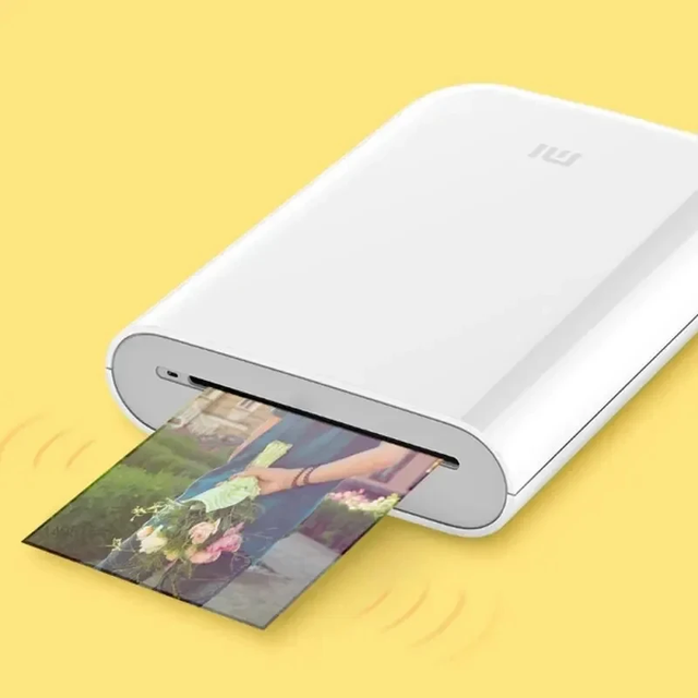 New Original Portable Mini Mijia Pocket Wireless BT Thermal Print AR Video Mijia ZINK Self-adhesive Color Photo Printer