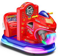 Nouveau monnayeur kiddy manèges machine enfants moteur double joueurs swing machine avec écran mp5