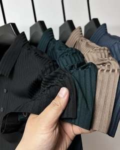 Polo <span class=keywords><strong>de</strong></span> Verano Nuevo <span class=keywords><strong>de</strong></span> Seda Helada para Hombre, Camiseta <span class=keywords><strong>de</strong></span> Manga Corta Hueca Transpirable <span class=keywords><strong>de</strong></span> Negocios a la Moda 2024, <span class=keywords><strong>Ropa</strong></span> <span class=keywords><strong>de</strong></span> <span class=keywords><strong>Marca</strong></span> Masculina 4XL - Product Image 3