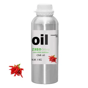 I Fabrikant Levert Bulk Chili Etherische Olie Voor Smaakstof Voedselbereiding Pure Paprika-Olie