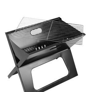 <span class=keywords><strong>Four</strong></span> de camping <span class=keywords><strong>en</strong></span> acier inoxydable à hauteur réglable à 60 ° pour barbecue pliable et robuste pour arrière-cour/talonnage/voyage <span class=keywords><strong>en</strong></span> plein air - Product Image 2