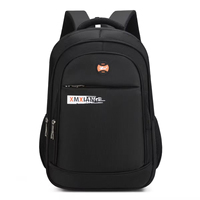 Sac à dos pour ordinateur portable unisexe décontracté, imperméable, en nylon Oxford, minimaliste, écologique, grande capacité, léger, sac d'école pour adolescents