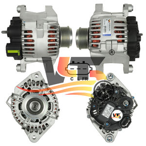 EALVE014 Alternateur de voiture 600196 600700 600878 pour Hyundai Santa Fe Sonata Kia Sportage Optima 2.7 <span class=keywords><strong>110A</strong></span> 12V Alternador Generator - Product Image 1