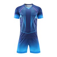 Maillot de football à manches courtes pour homme, nouvelle saison, qualité thaïlandaise, respirant, séchage rapide, polyester/nylon 320g