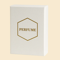 Boîte d'emballage en papier personnalisée avec impression de logo en gros, conception personnalisée pour les cosmétiques et les parfums
