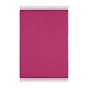 60*100cm xách tay hồi giáo cầu nguyện mat dày 3mm la bàn Du Lịch Túi cầu nguyện Mat namaz cầu nguyện thảm - Product Image 2