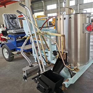 Máquina de Marcação de Estradas Automática com Preço de Fábrica, Motor Honda de 5.5HP - Product Image 2