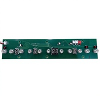 ML-P4030MT-A Plaque de cuisson vitrocéramique numérique personnalisée, contrôleur électronique pour cuisinière radiant, fabricant Tailian, conforme RoHS