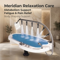 Lit de massage d'hydrothérapie professionnel avec système de douche multiple