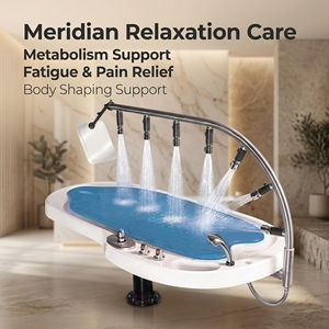 Lit de <span class=keywords><strong>massage</strong></span> d'hydrothérapie professionnel avec système de douche multiple - Product Image 6