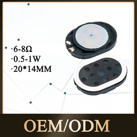 Module de haut-parleur pour circuit de course 2014, 8 ohms, 0,5 W, unité de haut-parleur à aimant interne avec câble de connexion