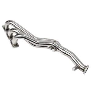 Colector de escape para <span class=keywords><strong>BMW</strong></span> <span class=keywords><strong>E46</strong></span> E85 E39 Z4 2.5/2.8/3.0 L6 325i 525i (2001-2006), tubo primario de 1.75 pulgadas, colector de escape T304 - Product Image 6