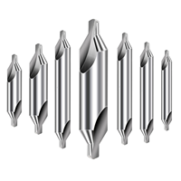 WALTETAP 1 pièce Foret hélicoïdal à 60 degrés Type 1.0-6 entièrement affûté en acier rapide revêtu de TIN, longueur de travail 35MM pour perçage
