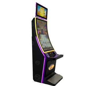 32-43 Zoll Gebogener Touchscreen 'Pot of Gold' Geschicklichkeitsautomat Videospielautomat Jammer zum Verkauf - Product Image 3