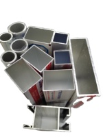 Profilé en aluminium extrudé sur mesure 6061 6063 anodisé et thermolaqué, avec rainure en T, pour cadre de découpe CNC, fabriqué par un fabricant