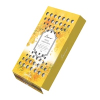 Carmate Premium Désodorisant de Voiture Moderne en Plastique Solide, Parfum Naturel Longue Durée, Éliminateur d'Odeurs pour Tableau de Bord 165g