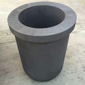 Pot de <span class=keywords><strong>creuset</strong></span> en Graphite pour fonte d'aluminium, prix bas, 100kg - Product Image 2