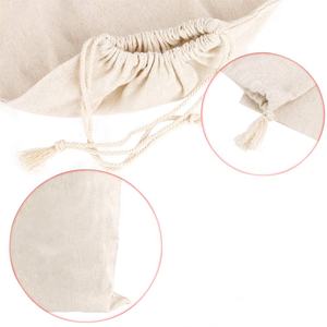 رخيصة صديقة للبيئة الشاش شقة الترويجي بالجملة حقيبة رباط قطن - Product Image 4