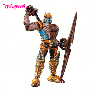 Yolopark Serie Amk - Beast War - Dinosaur Warriors - Kit de Modelo Preensamblado de Dinosaurios de 18 cm de Alto para Armar - Product Image 1