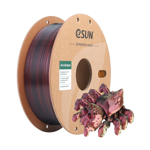 เส้นพลาสติกพิมพ์ 3 มิติ <span class=keywords><strong>ESUN</strong></span> 1 กิโลกรัม ขนาด 1.75 มม. รุ่น PLA-Silk Magic พร้อมบริการขึ้นรูป - Product Image 1