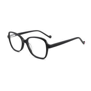 Gafas Ópticas de Acetato en Existencia, Monturas de Gafas Transparentes Delgadas <span class=keywords><strong>y</strong></span> Económicas, Gafas Transparentes para Mujer - Product Image 5