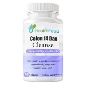 Custom Label Colon 14 Day Cleanse Capsules with Lactobacillus Acidophilus Support Healthy Energy Leves with Dietary Supplemen - Product Image 1