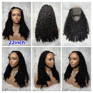Letsfly Aktion 78$ Burmesische Pixie Curly Perücken Ohne Kleber 5x5 Lace Closure 10A 16-22 Zoll Verfügbar Unverarbeitetes Reines Echthaar 100% Menschliches Haar - Product Image 3