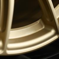 Jantes de voiture TITAN FORCE 17 18 19 20 pouces 5x114.3 5x112 Jantes forgées sur mesure Or mat pour Nissan Patrol Y61 Nismo V1